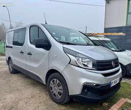 FIAT TALENTO FIAT TALENTO IDEM TRAFIC 2.0 ECOJET 145 CH L2-H1 / PACK PROFESSIONAL / DOUBLE CABINE / TVA / FR