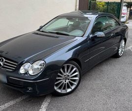 MERCEDES CLK 200 KOMPRESSOR