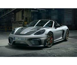 PORSCHE 718 SPYDER RS