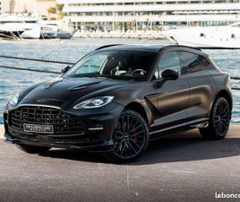 ASTON MARTIN DBX 707 V8 BITURBO 707 CV BVA9 - MONACO