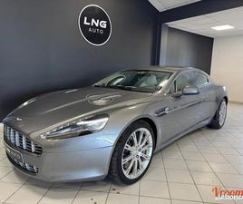 ASTON MARTIN RAPIDE ASTON MARTIN RAPIDE 6.0 V12 477 BVA TOUCHTRONIC / LIGNE INOX