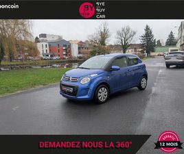 CITROEN C1 1.0I VTI - 72 S&S FEEL