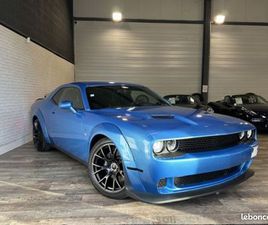 DODGE CHALLENGER SCAT PACK 6.4 V8 WIDEBODY + CAMÉRA DE RECUL