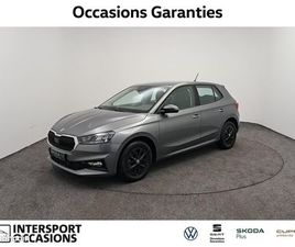 SKODA FABIA SKODA FABIA 1.0 TSI 110 CH DSG7 AMBITION