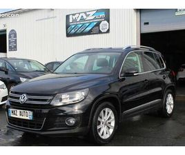 VOLKSWAGEN TIGUAN VOLKSWAGEN TIGUAN 2.0 TDI 110 CH EDITION CUP