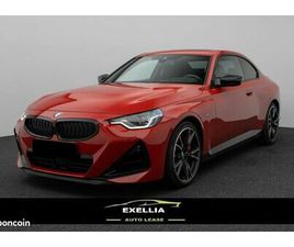 BMW SERIE 2 M240I XDRIVE BMW SERIE 2 M240I COUPÉ 374 CH XDRIVE - H/K, ACC, TOIT OUVRANT - TVA RÉCUPÉRABLE LOA POSSIBLE