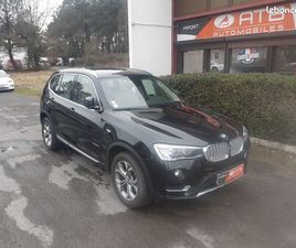 BMW X3 XDRIVE 20D XLINE – 190 CH – 2016 – BOITE AUTOMATIQUE