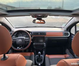 C3 1.2THP 110CV SHINE GTIE 1 AN TOIT PANORAMIQUE + CUIR
