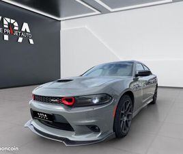 DODGE CHARGER DAYTONA DODGE CHARGER 5.7 V8 DAYTONA R/T - 375CH • TOIT OUVRANT ALCANTARA CAMÉRAS AV/AR APPLE CARPLAY
