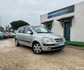 HYUNDAI GETZ HYUNDAI GETZ GLS 1.3L 85 CH CLIM RÉVISION OK DISTRIBUTION NEUVE FR