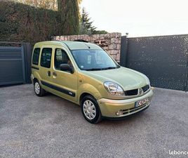 RENAULT KANGOO RENAULT KANGOO 1.5 DCI 85 CONFORT EXPRESSION – 5 PLACES – EXCELLENT ÉTAT