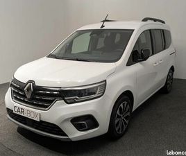 RENAULT KANGOO RENAULT KANGOO INTENS TCE 130 CH CAMERA DE RECUL ANGLES MORTS 1ERE MAIN