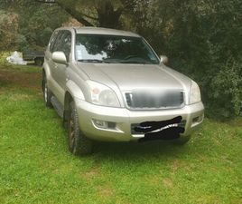 TOYOTA LANDCRUISER KDJ120 2003