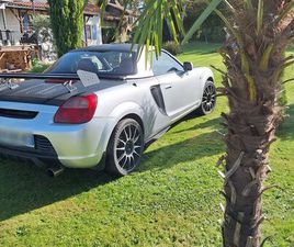 TOYOTA MR VEND TOYOTA MR2