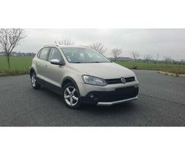 VOLKSWAGEN CROSS POLO 1.6 TDI 90 DSG7 - BI-XÉNON - FULL OPTIONS