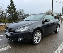 VOLKSWAGEN GOLF CABRIOLET 2.0 TDI 140 CV CARAT EDITION