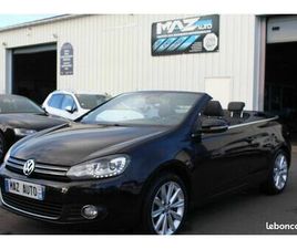 VOLKSWAGEN GOLF CABRIOLET VOLKSWAGEN GOLF VI CABRIOLET 105CH EDITION CARAT IIIII