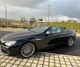 BMW SERIE 6 CABRIOLET 640 BMW 640I CABRIOLET 2011