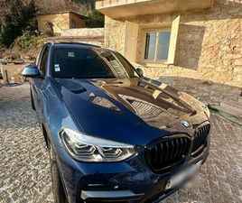BMW X3 XDRIVE 30E 292CH BVA8 LUXURY - SUIVI 100% BMW/CUIR/TOIT OUVRANT/COCKPIT DIGITAL