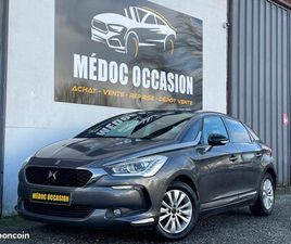 CITROËN DS5 1.6 BLUE HDI 120 CH DIESEL – PHASE 2 – TOIT PANORAMIQUE – CAMÉRA – LED – GPS – FINITION SPORT CHIC