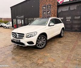 MERCEDES CLASSE GLC 2.2 250 D 205 4MATIC 9G-TRONIC BVA