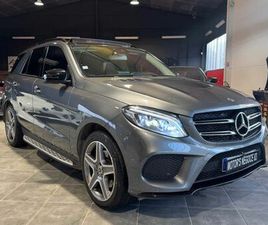 MERCEDES GLE 350 D 258CH FASCINATION 4MATIC 9G-TRONIC 2017