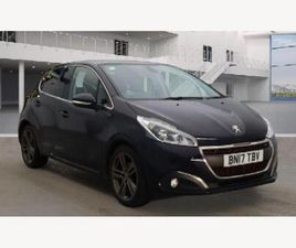 PEUGEOT 208 1.2 PURETECH GT LINE EURO 6 (START/STOP) 5DR