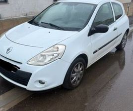 RENAULT CLIO SOCIETE VENDS CLIO 3