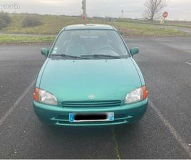 TOYOTA STARLET TOYOTA STARLET