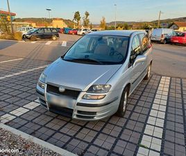 FIAT ULYSSE 2L JTD 136
