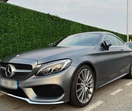 MERCEDES C220 COUPE AMG