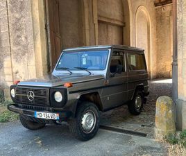 MERCEDES-BENZ CLASSE G 280 GE W460 – 1989 – DERNIER DE SA GÉNÉRATION