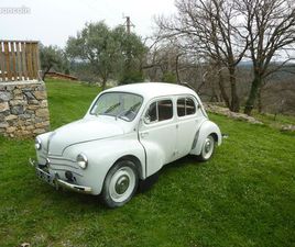 RENAULT 4CV RENAULT 4CV 1961
