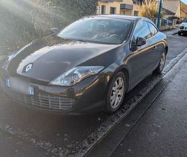 RENAULT LAGUNA 3 COUPÉ BLACK EDITION 2.0 DCI 150