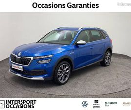 SKODA KAMIQ SKODA KAMIQ 1.5 TSI 150 CH DSG7 SCOUTLINE