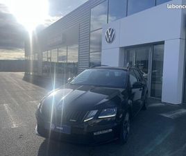 SKODA OCTAVIA WAGON RS SKODA OCTAVIA COMBI 2.0 TSI 245 CH DSG7 RS