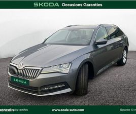 SKODA SUPERB COMBI 2.0 TDI 150 SCR DSG7 BUSINESS