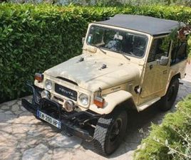 TOYOTA LAND CREUSER BJ42