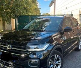 VOLKSWAGEN T-CROSS R-LINE 1.0 TSI 110 DSG 7