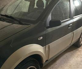 PANDA CROSS 4X4 1.3 MULTIJET 16V (70CH)