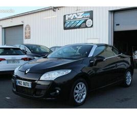 RENAULT MEGANE CC RENAULT MEGANE CABRIOLET 1.5 DCI 110 CH I