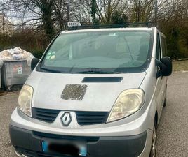 RENAULT TRAFIC PASSENGER RENAULT TRAFIC PASSENGER L2H1 DCI 115