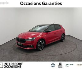 SKODA FABIA SKODA FABIA 1.5 TSI 150 CH DSG7 MONTE-CARLO