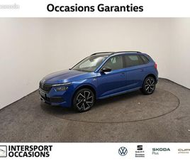 SKODA KAMIQ SKODA KAMIQ 1.0 TSI EVO 110 CH DSG7 MONTE-CARLO