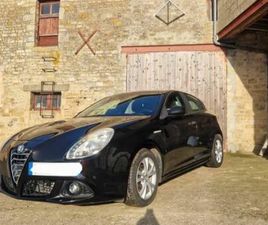 ALFA ROMEO GIULIETTA 2013 1.6 JTDM – DISTRIBUTION RÉCENTE