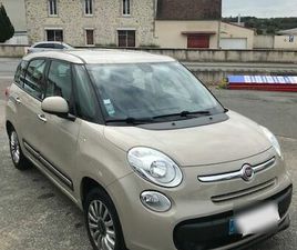 FIAT 500L LIVING 7 PLACES