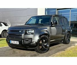 LAND ROVER DEFENDER D300 LAND ROVER DEFENDER 110 D300 X-DYNAMIC HSE AUT.. 5 AJTÓ. 8 FOKOZATÚ TIPTRONIC VÁLTÓ