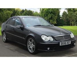 MERCEDES CLASSE C C 55 AMG 2021 (55) 5.4 C55 AMG SALOON 4DR PETROL AUTOMATIC (286 G/KM, 367 BHP)