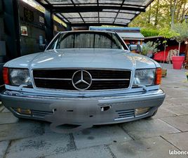 MERCEDES 560 SEC V8 1988