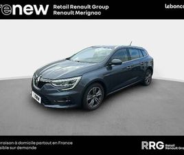 RENAULT MÉGANE IV ESTATE BLUE DCI 115 EDC